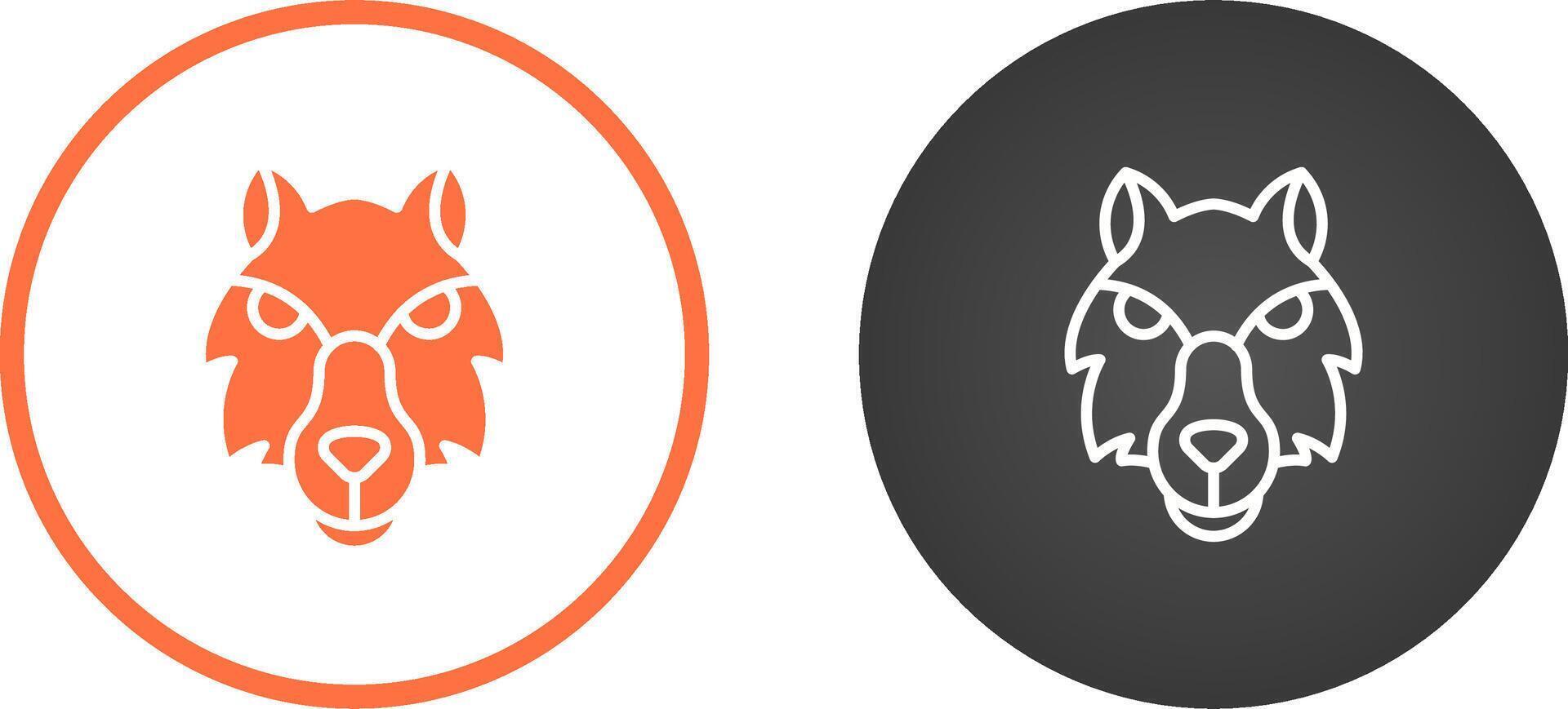 Wolf Vector Icon
