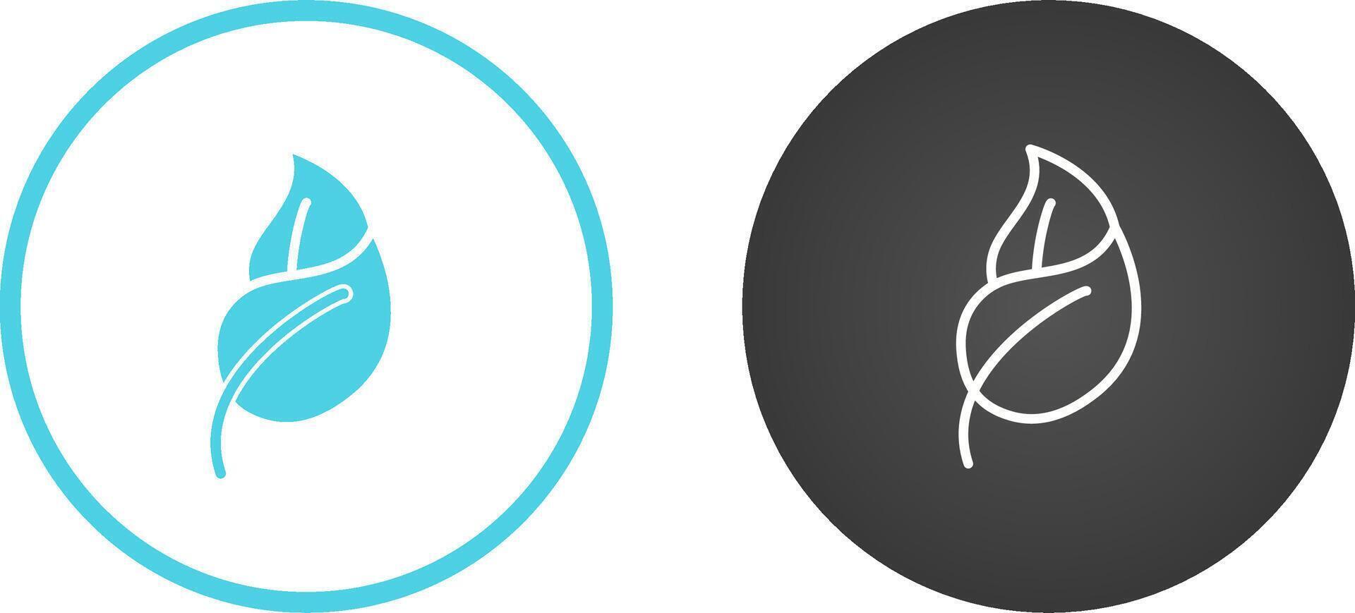 Leaf Vector Icon