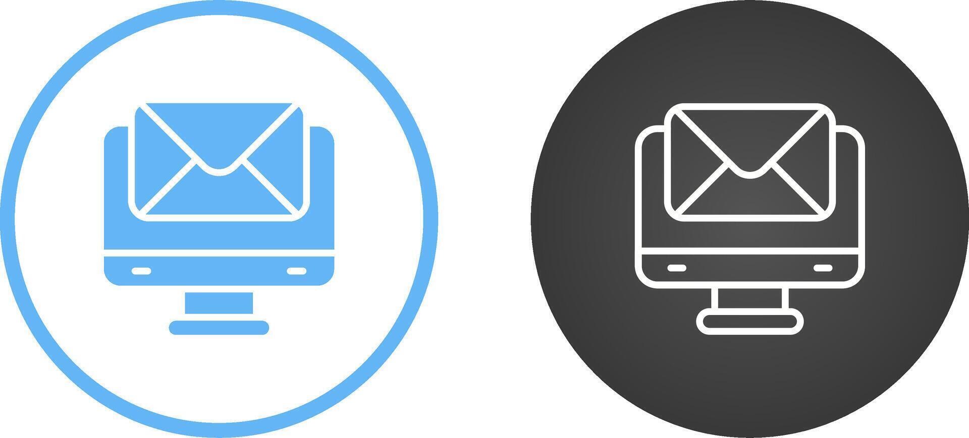 Email Hosting Vector Icon