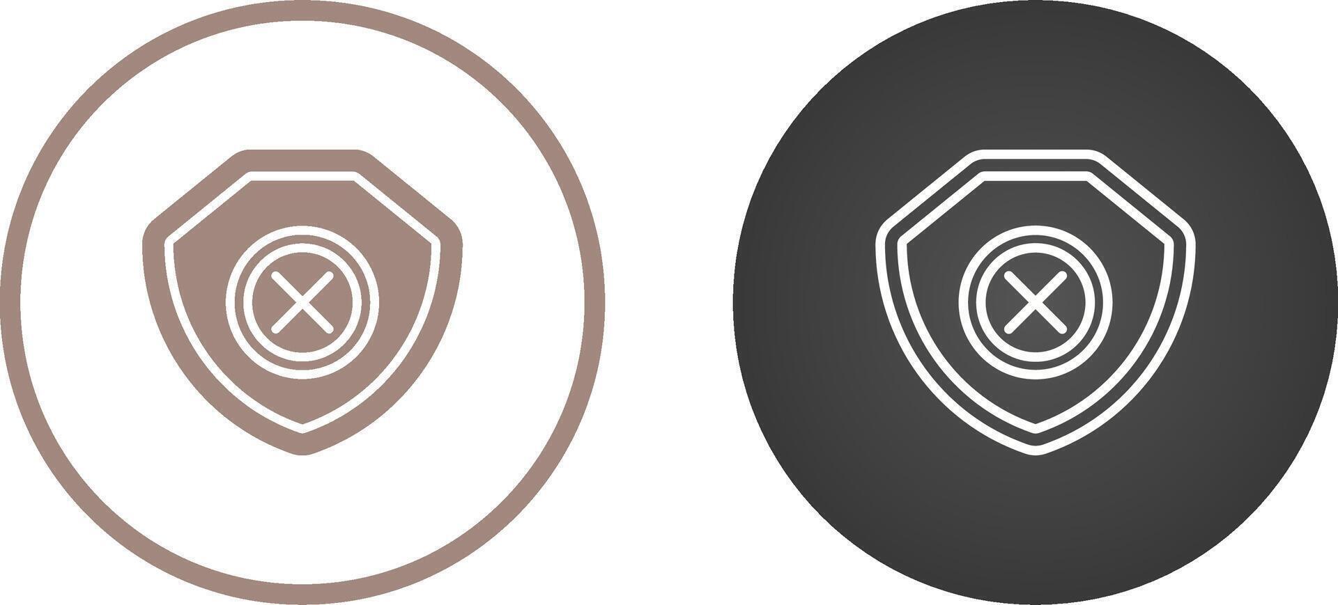 Unsafe Vector Icon