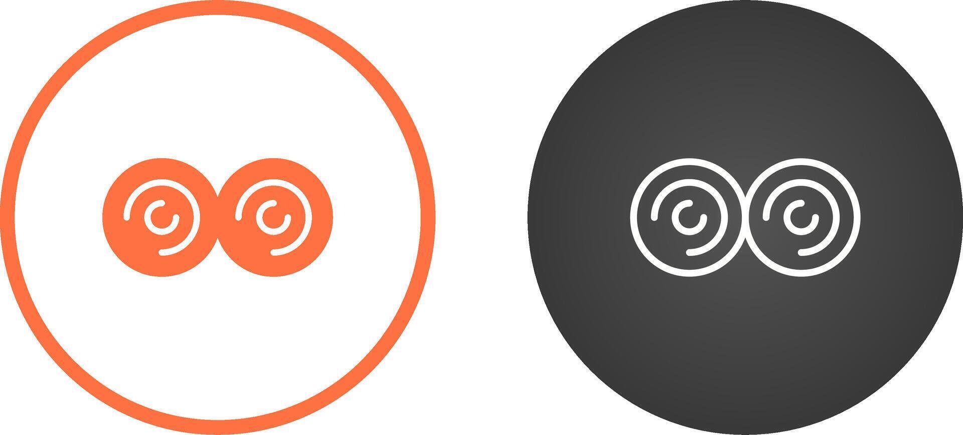 Hay Bale Vector Icon