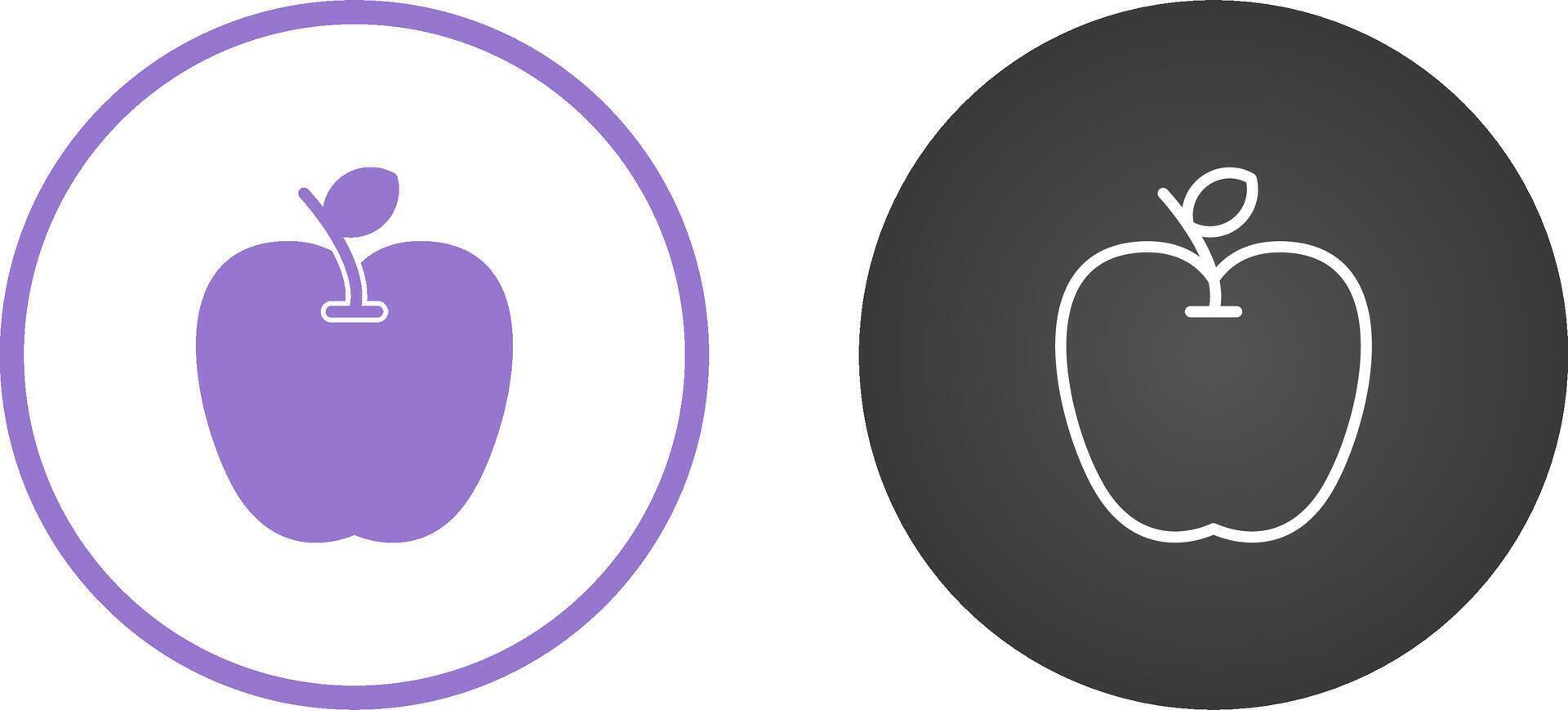 Apple Vector Icon