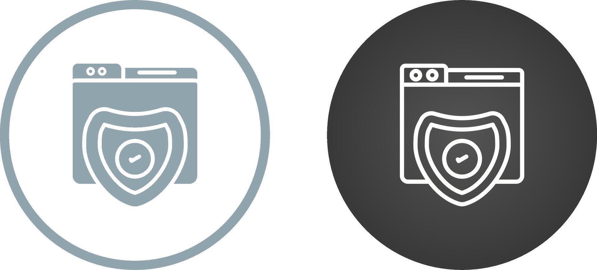 SSL Encryption Vector Icon