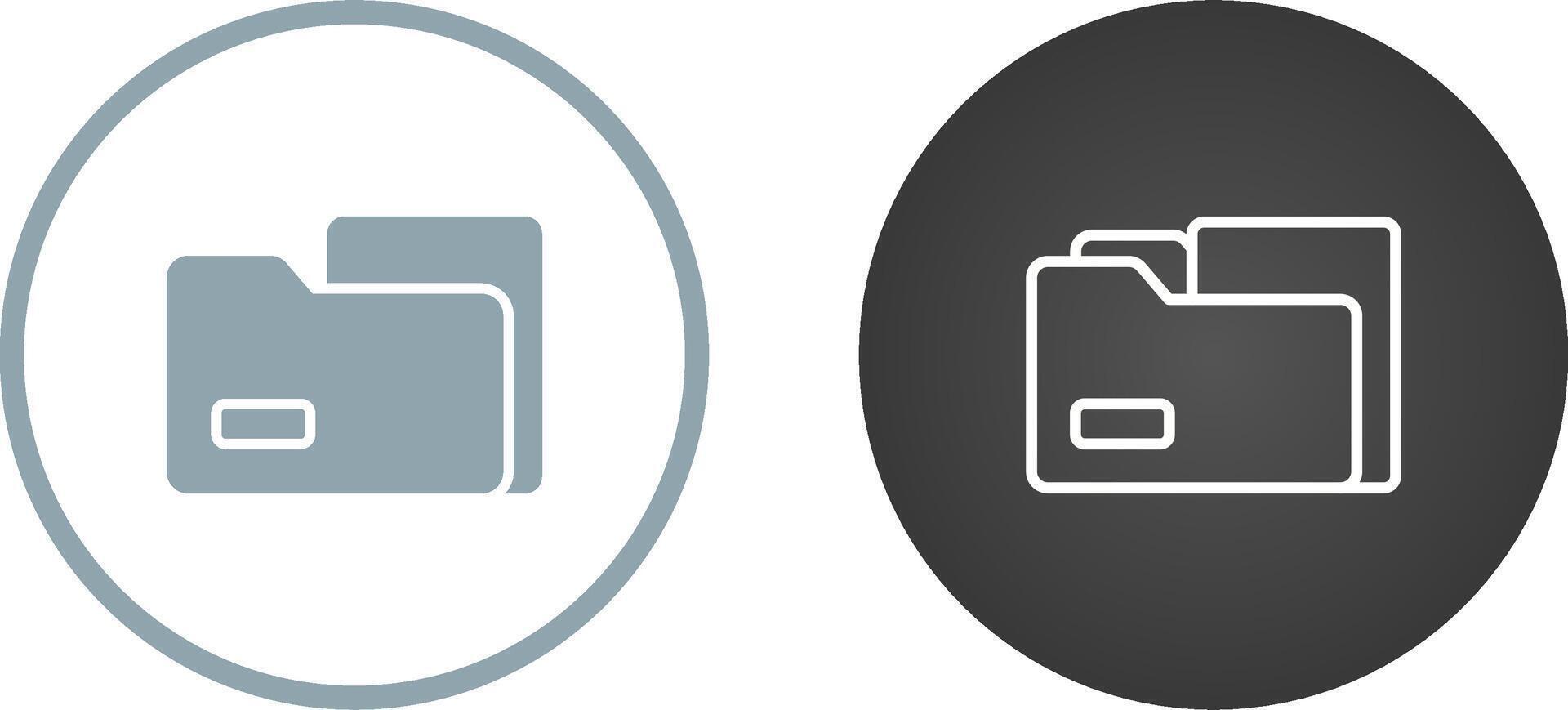 File Manager Vector Icon