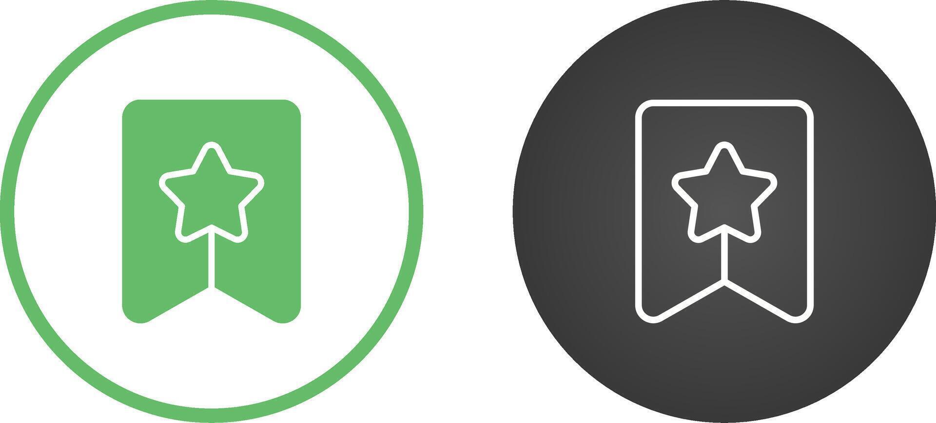 Bookmark Vector Icon