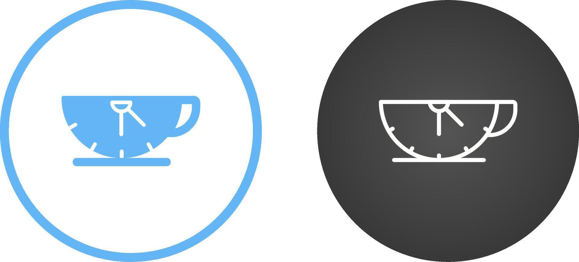 Coffee Time Vector Icon