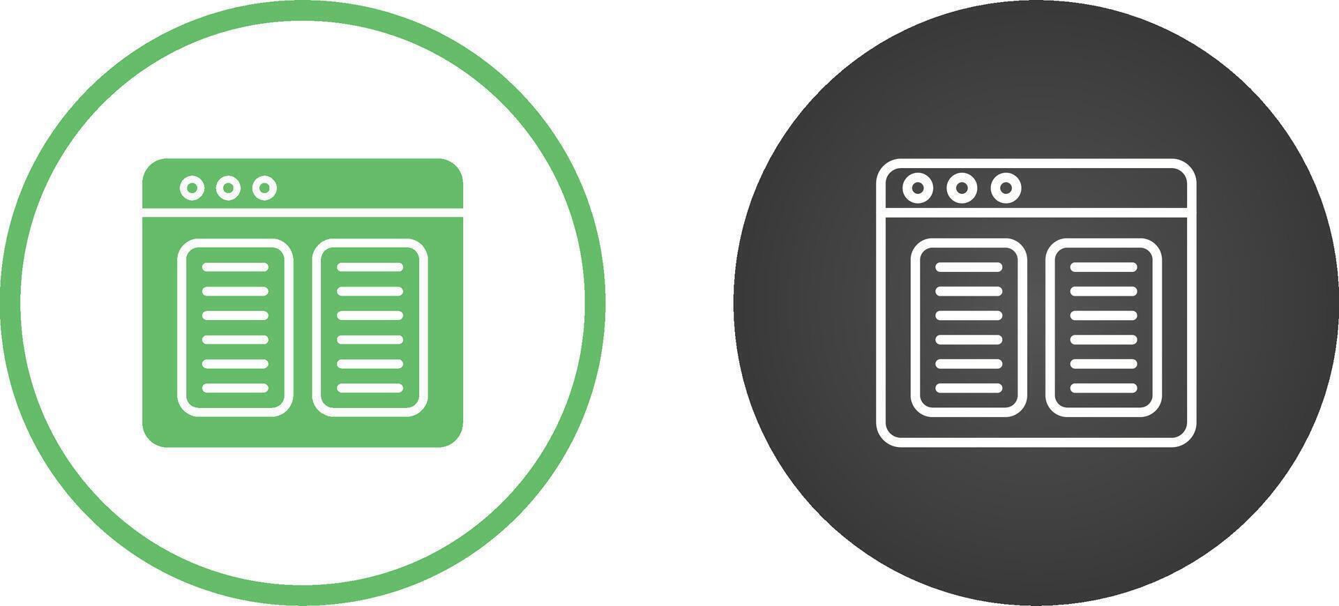 Task Vector Icon