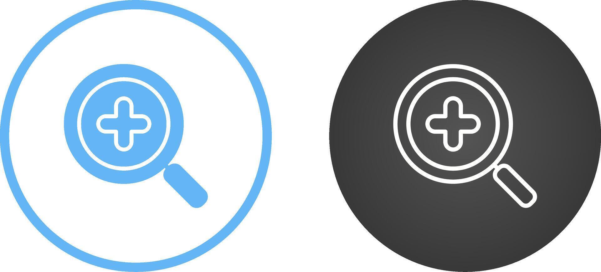 Zoom In Vector Icon