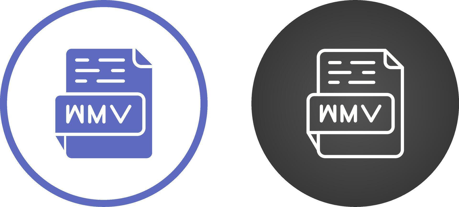 WMV Vector Icon