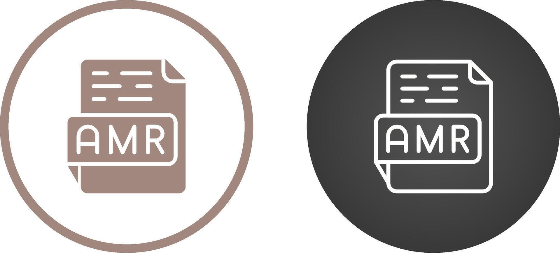 AMR Vector Icon
