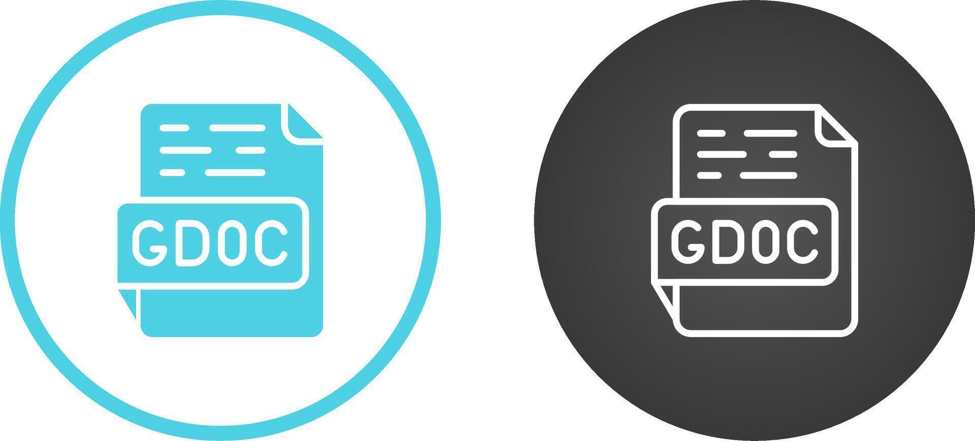 GDOC Vector Icon
