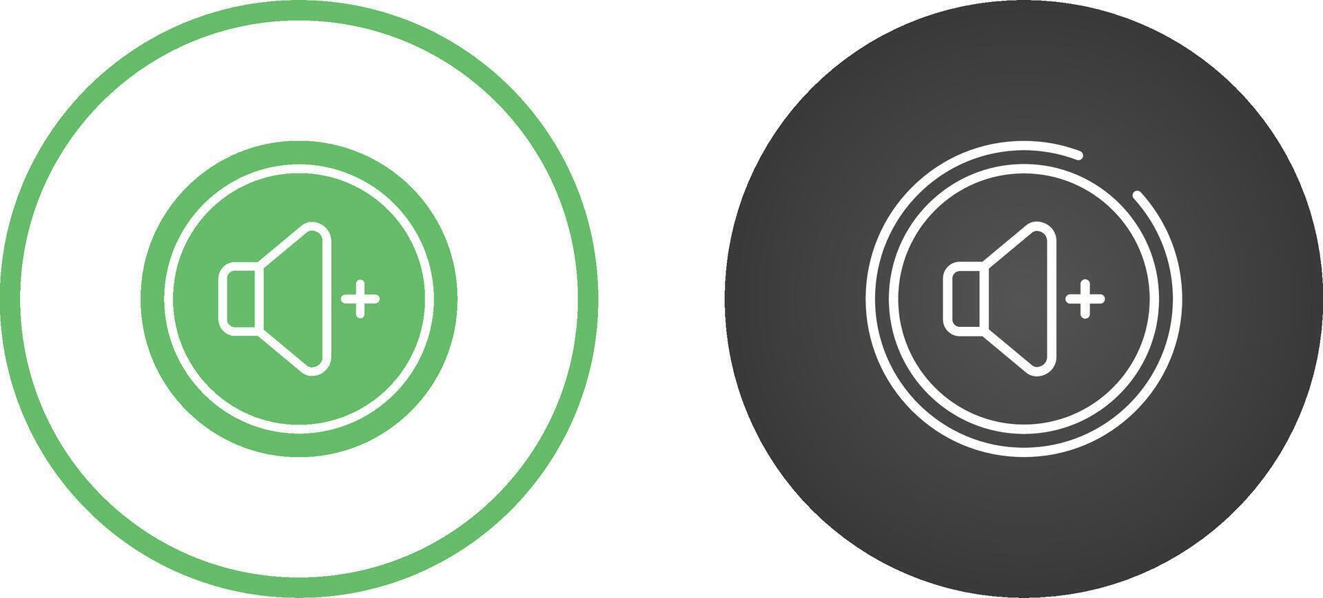 Volume Up Button Vector Icon