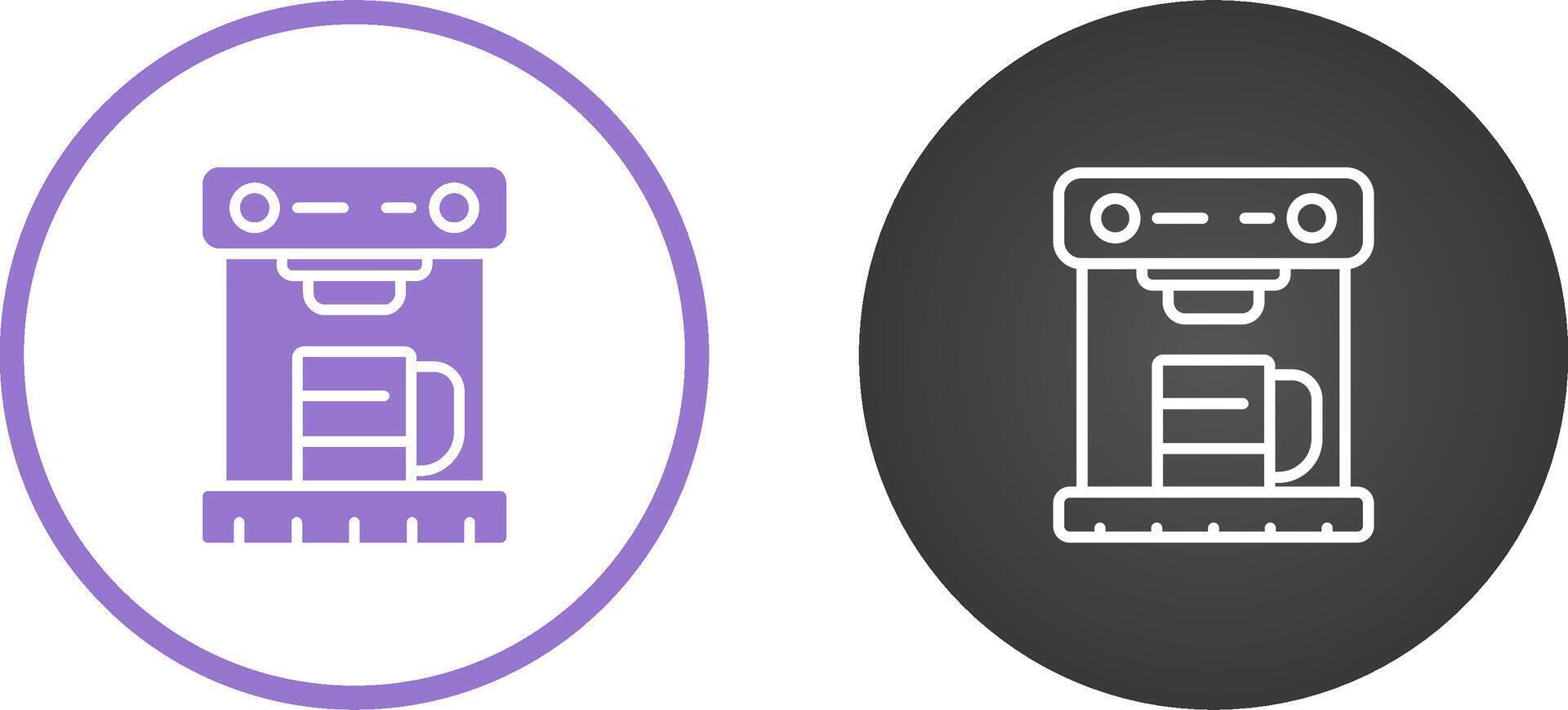 Coffee Machine Vector Icon