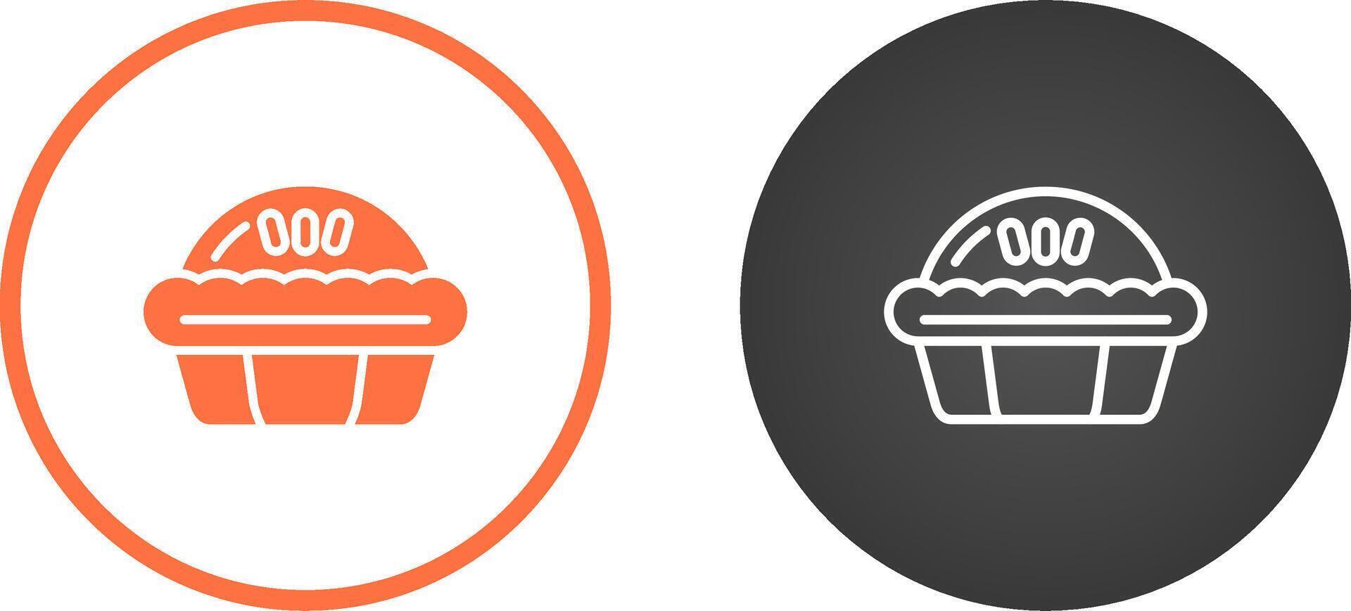 Pie Vector Icon
