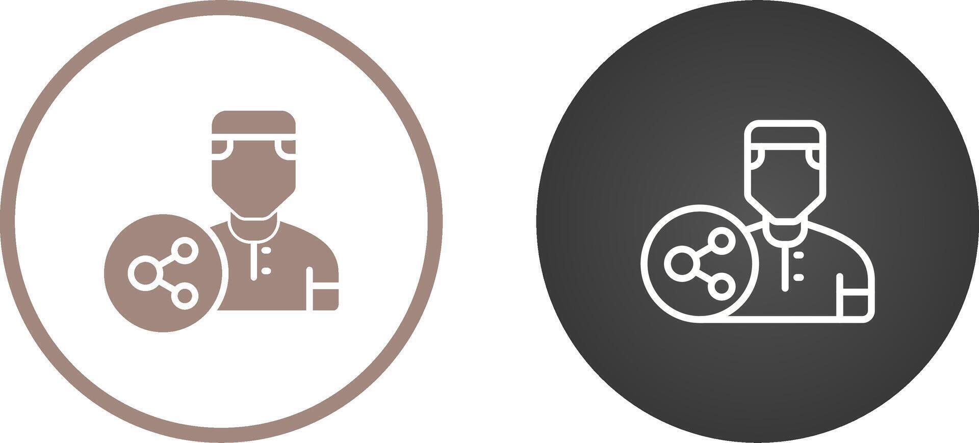 Network Engineer Vector Icon