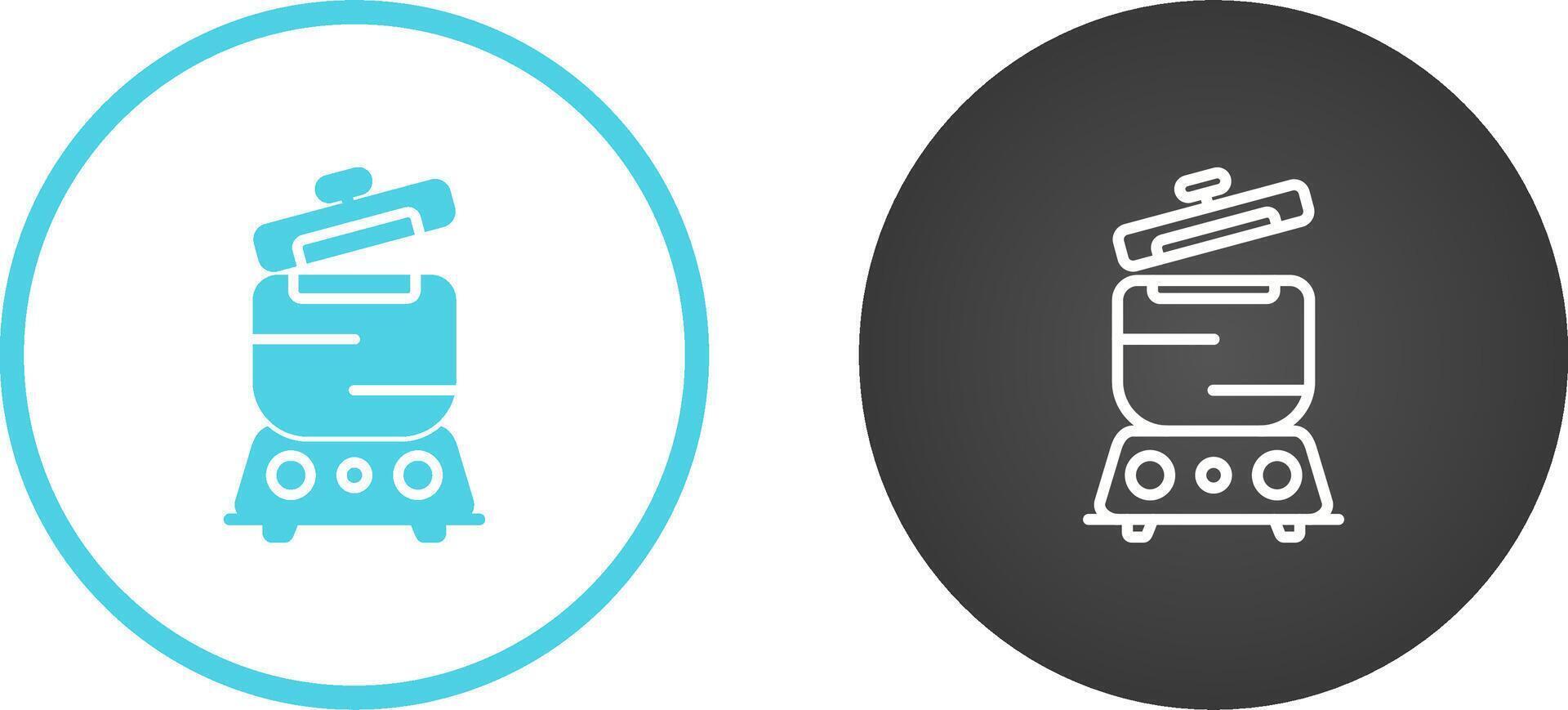 Steamer Vector Icon