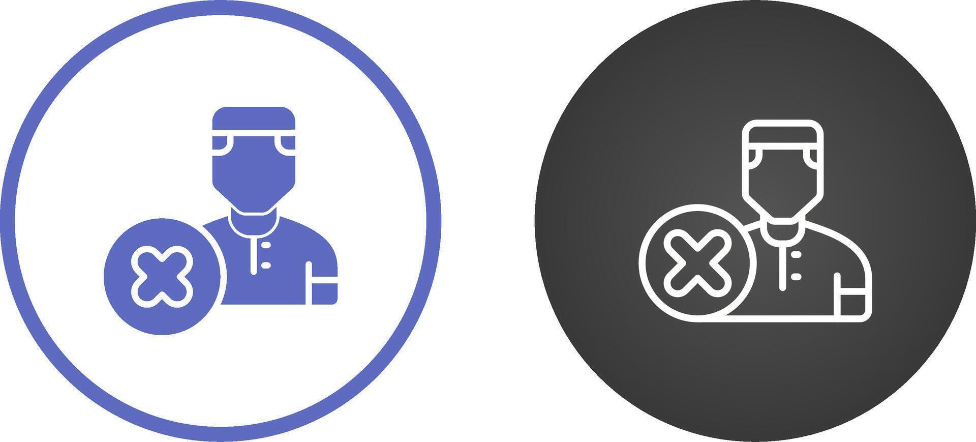 User Removed Vector Icon