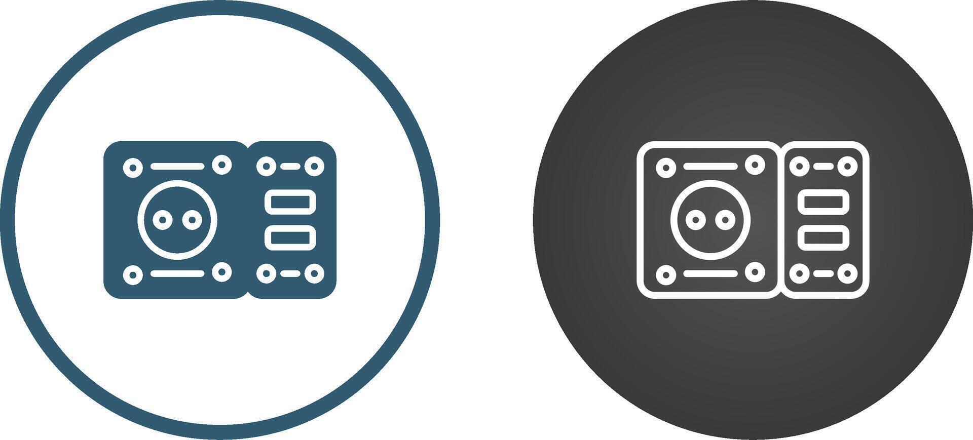 Socket Vector Icon