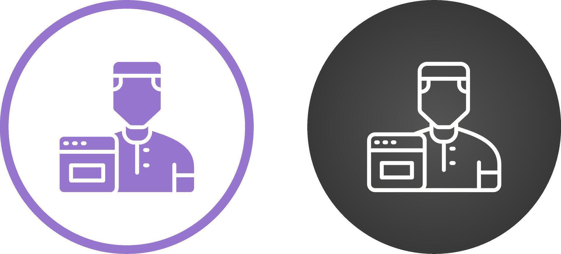 Appliance Instalation Vector Icon