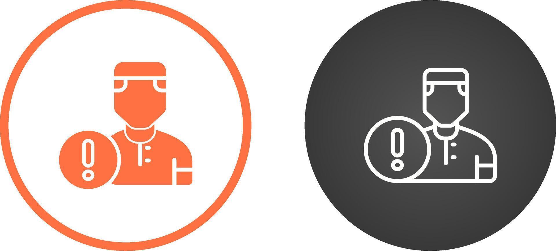 Caution Vector Icon