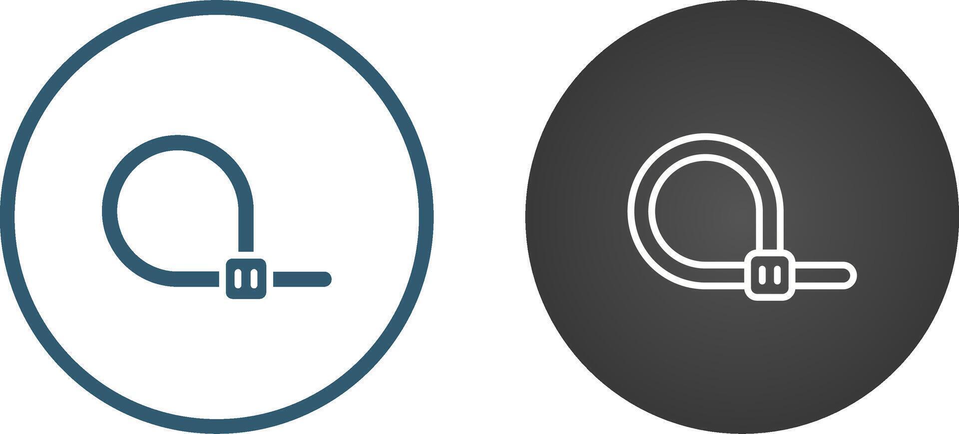 Cable Tie Tensioner Vector Icon