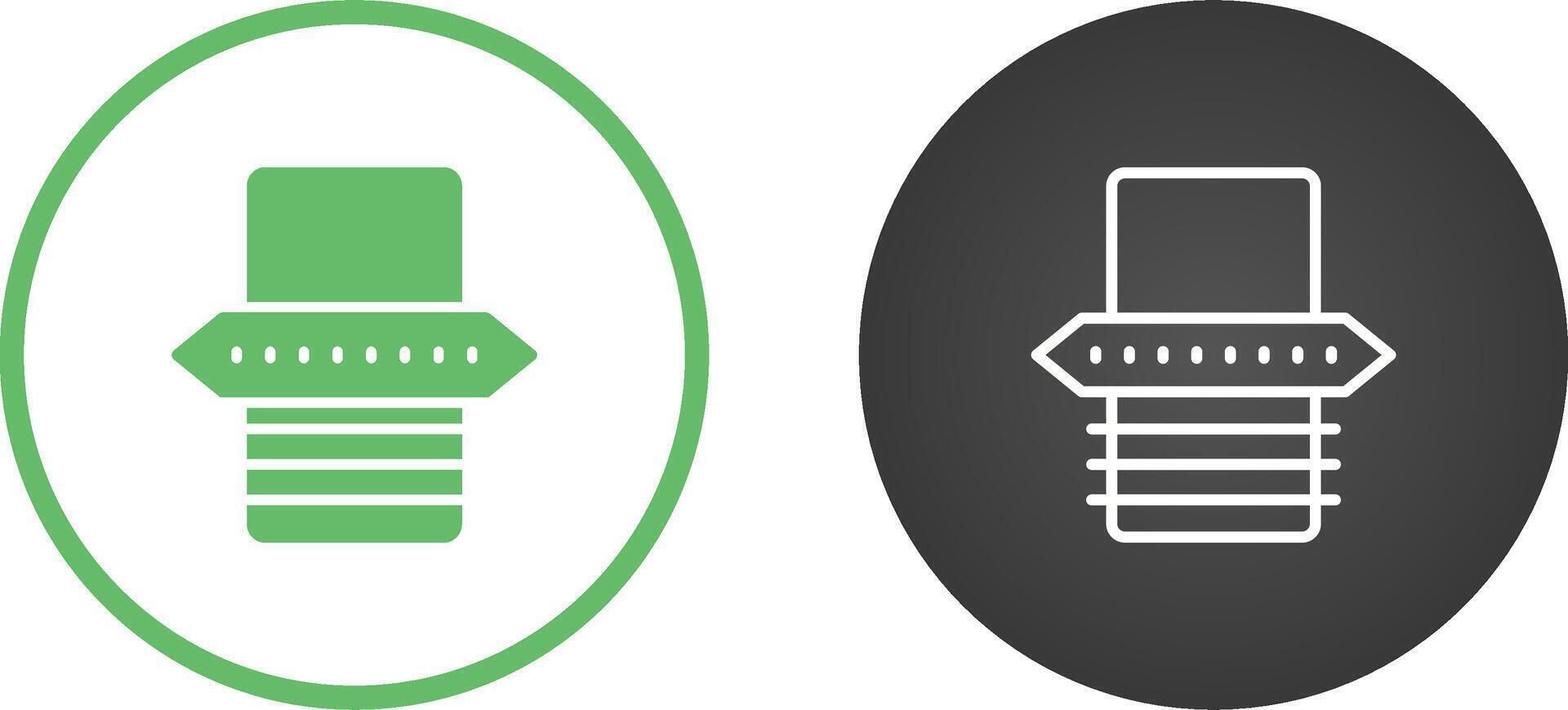 Conduit Adaptor Vector Icon