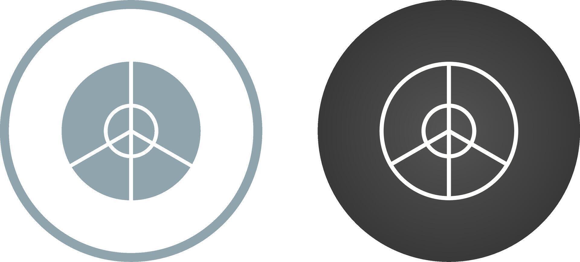 Earth Grid Vector Icon
