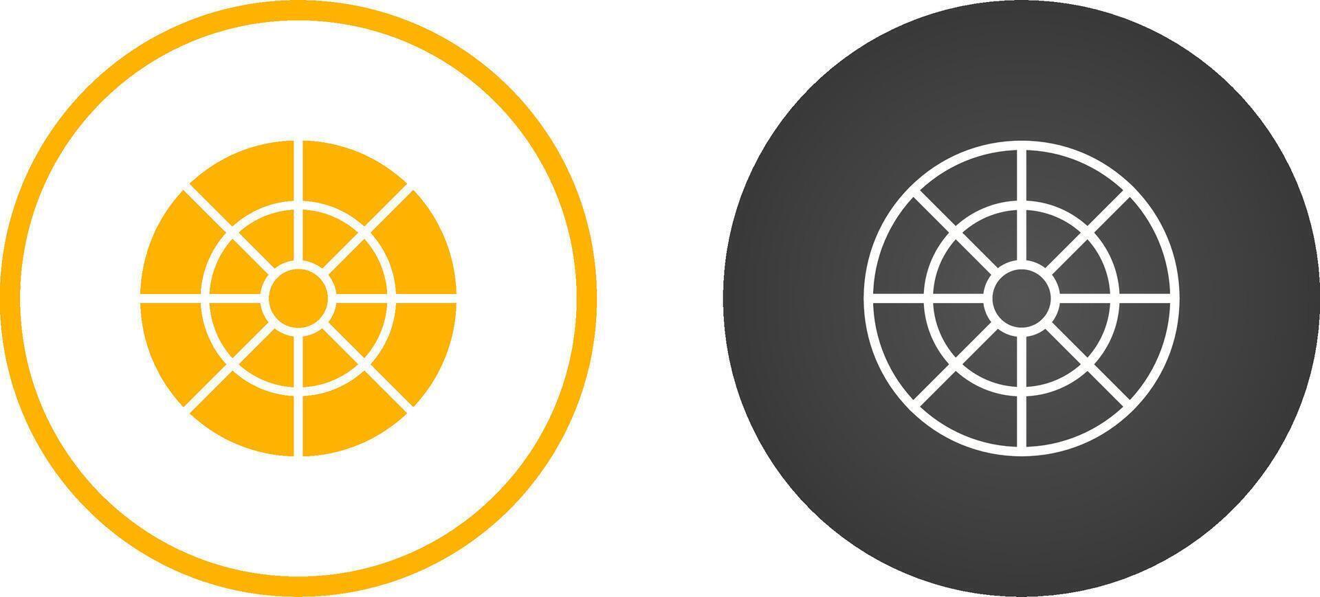 Pantone Vector Icon