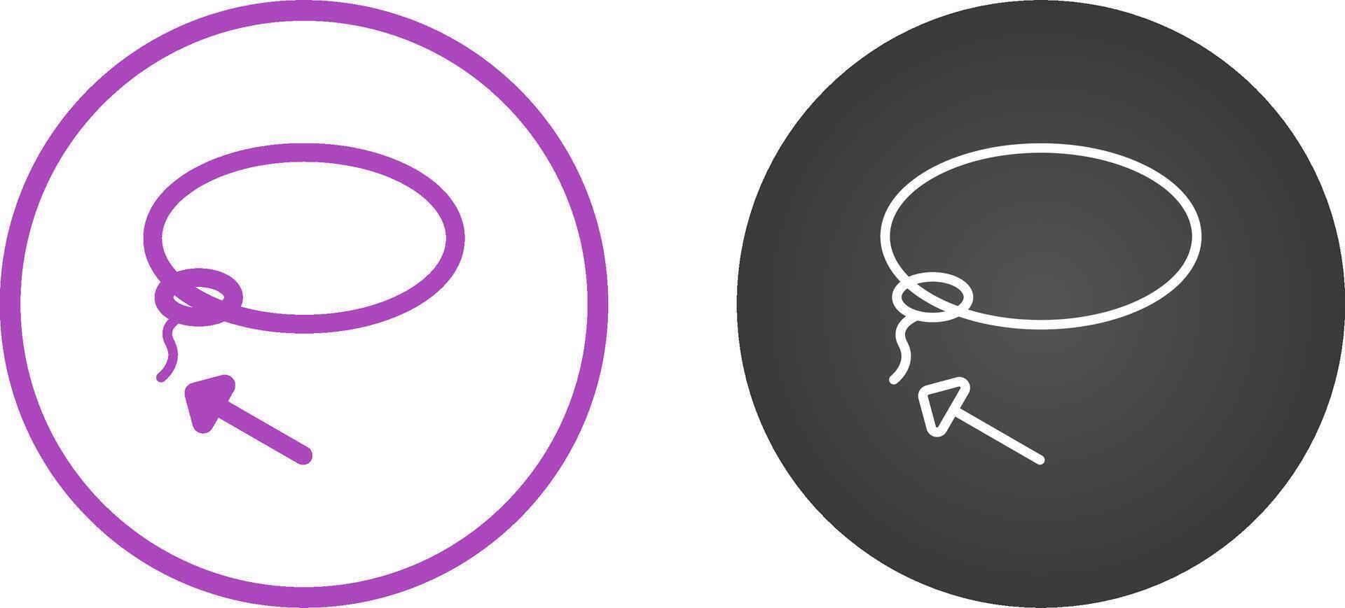 Lasso Vector Icon
