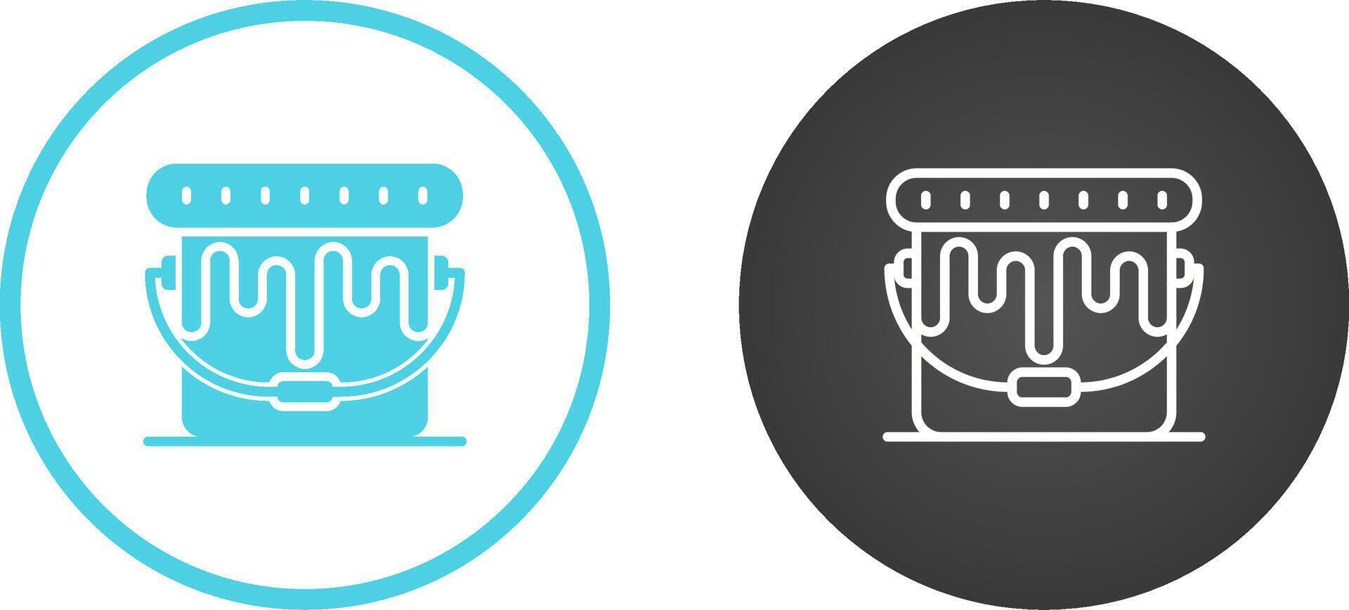 Paint Bucket Vector Icon