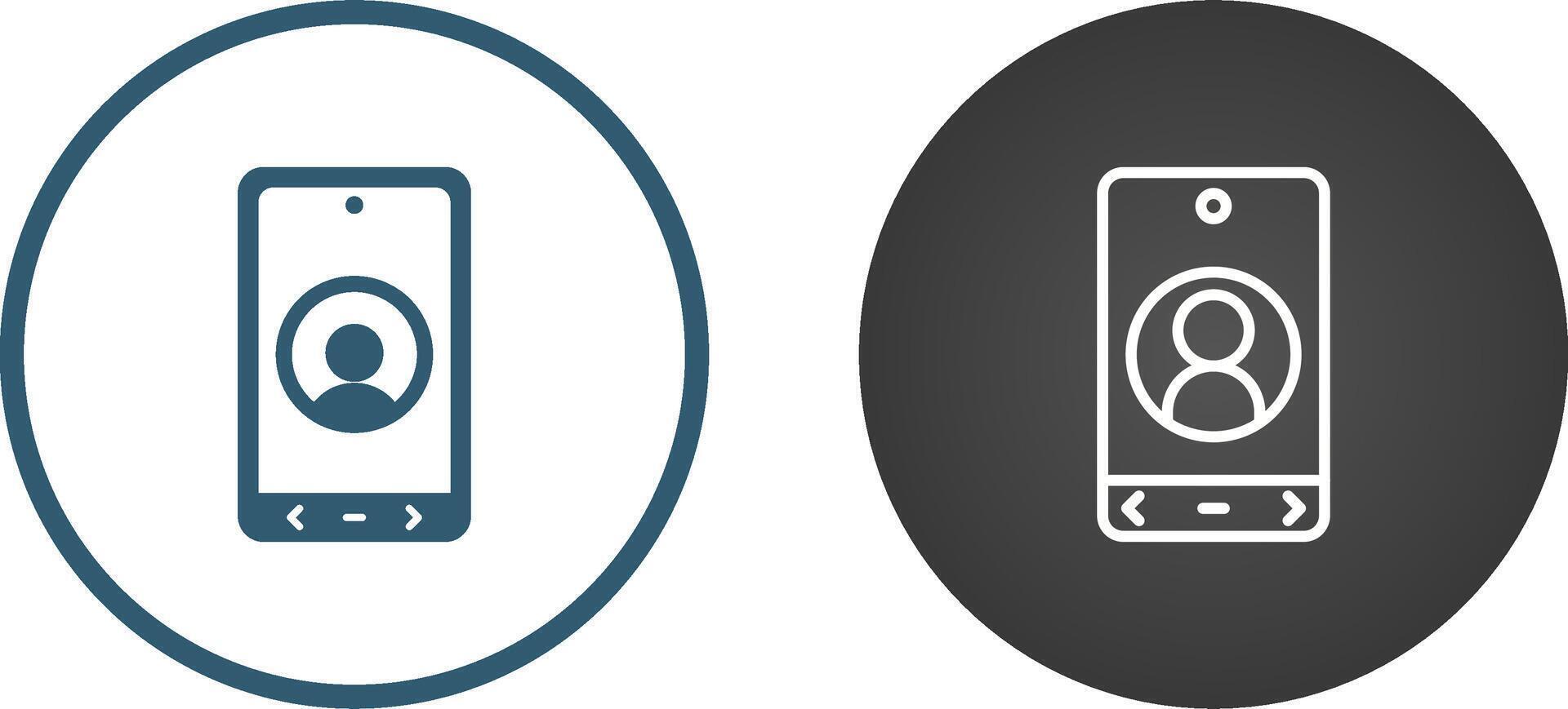 Profile Vector Icon