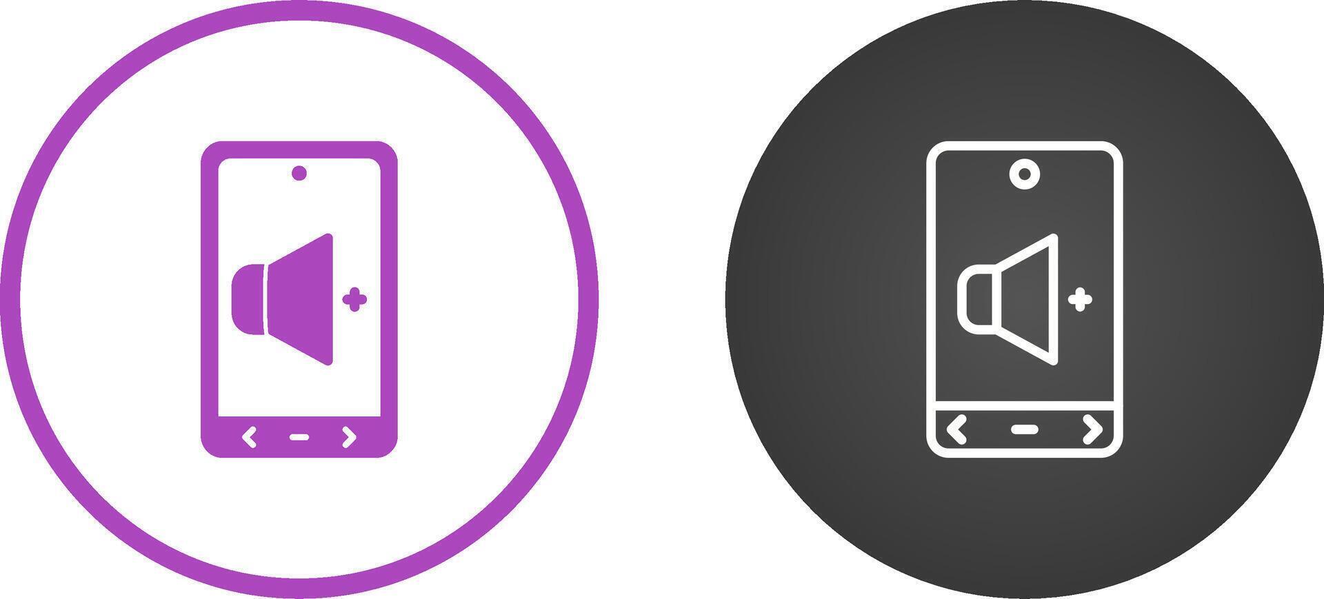 Volume Up Vector Icon