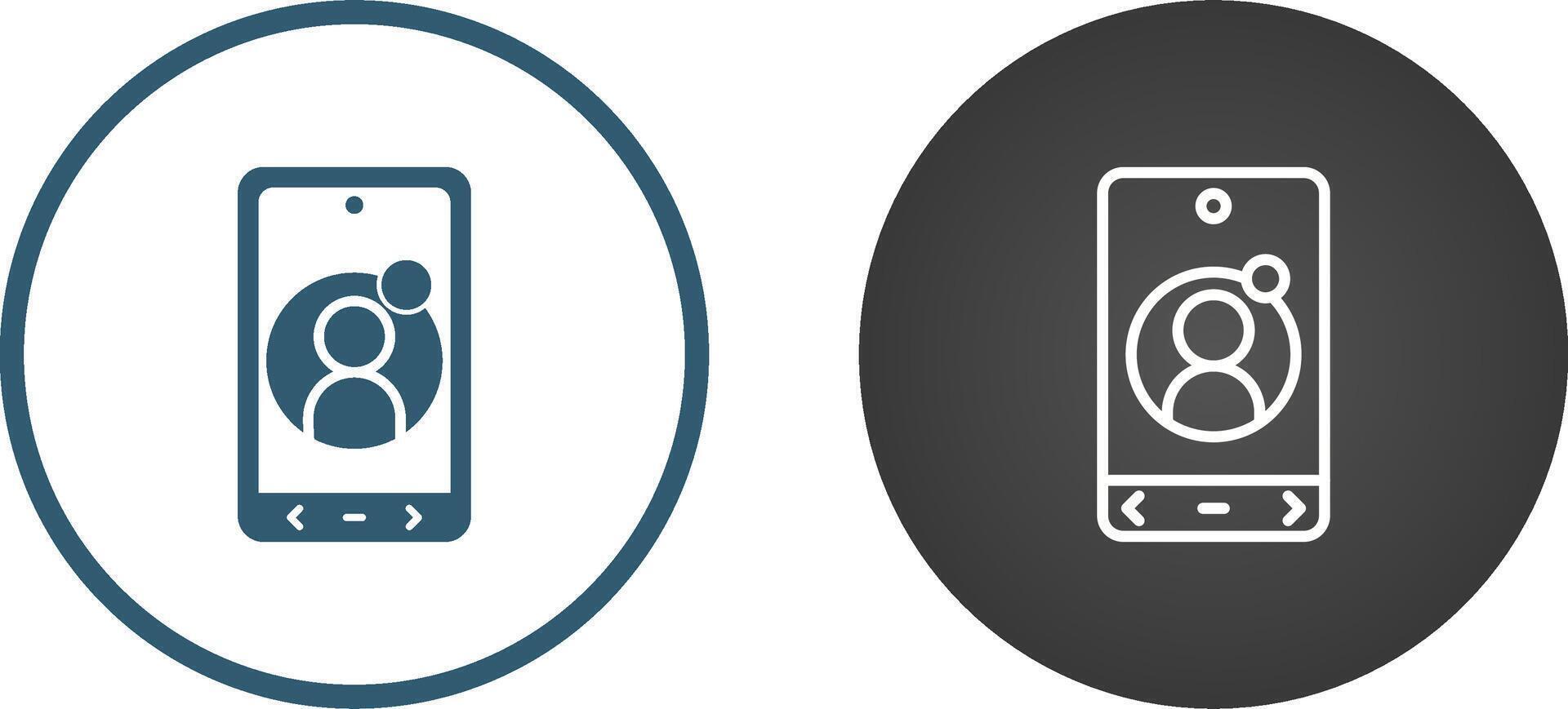 Profile Vector Icon