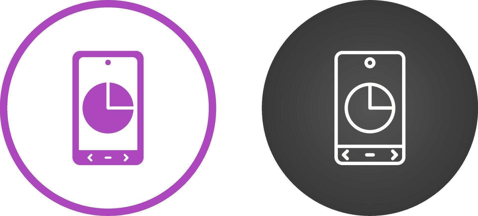 Pie Chart Vector Icon