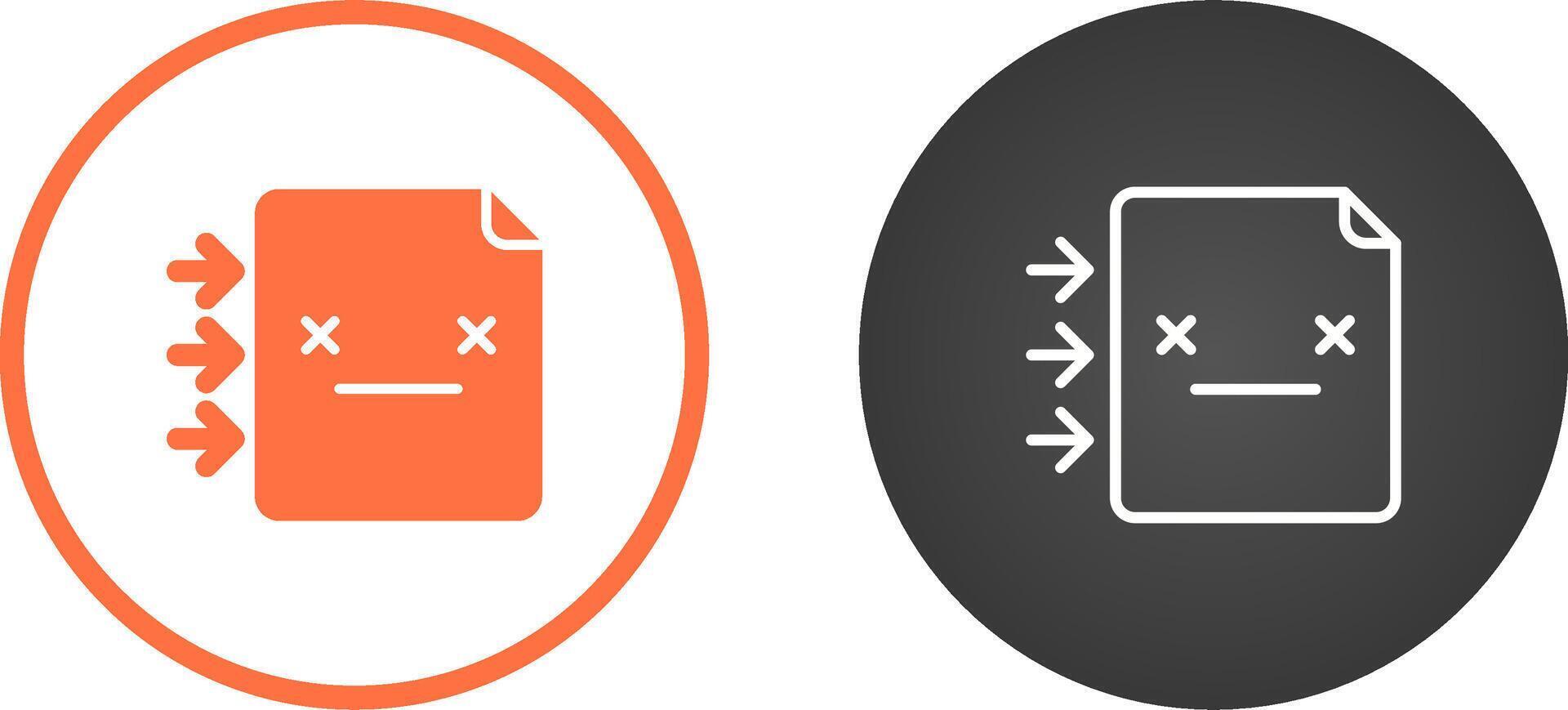 Document Vector Icon