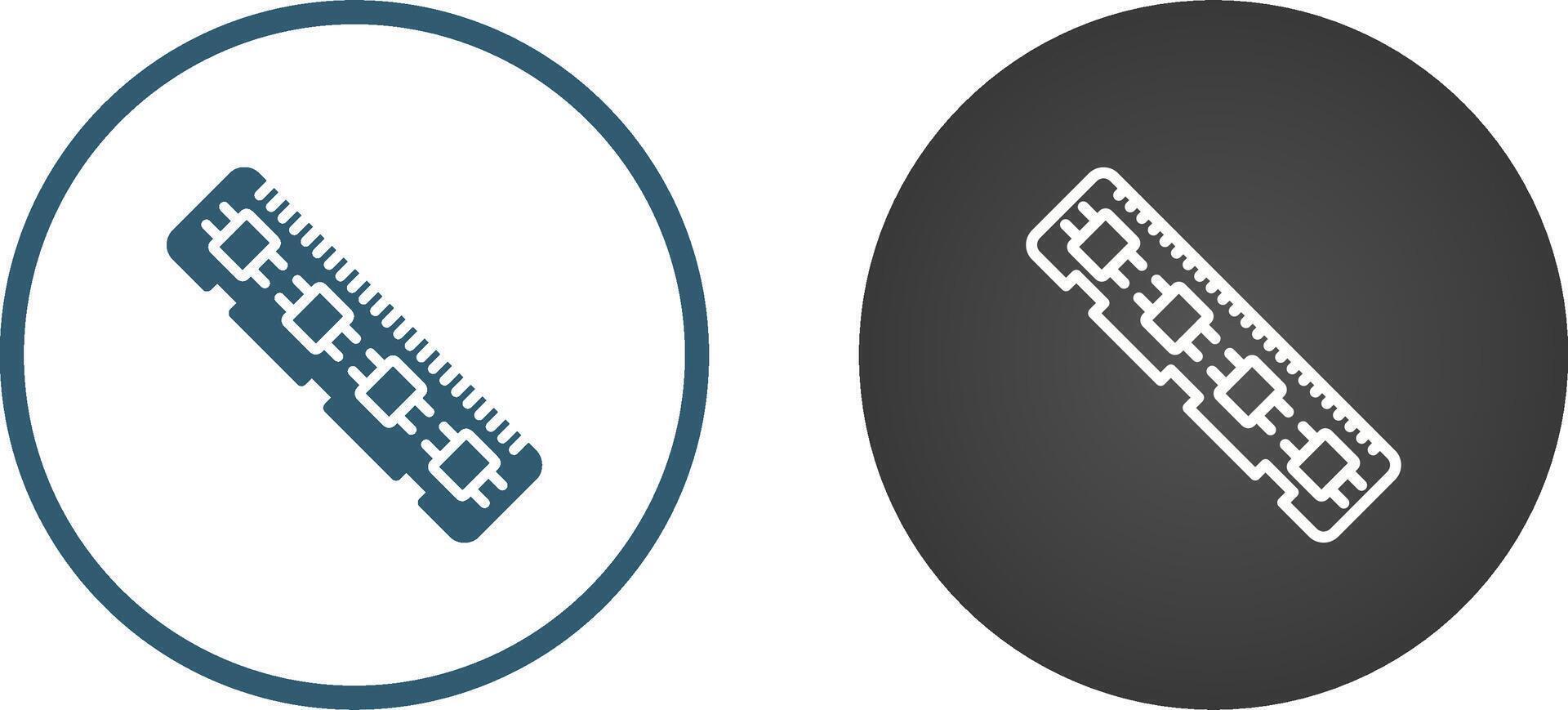 Ram Memory Vector Icon