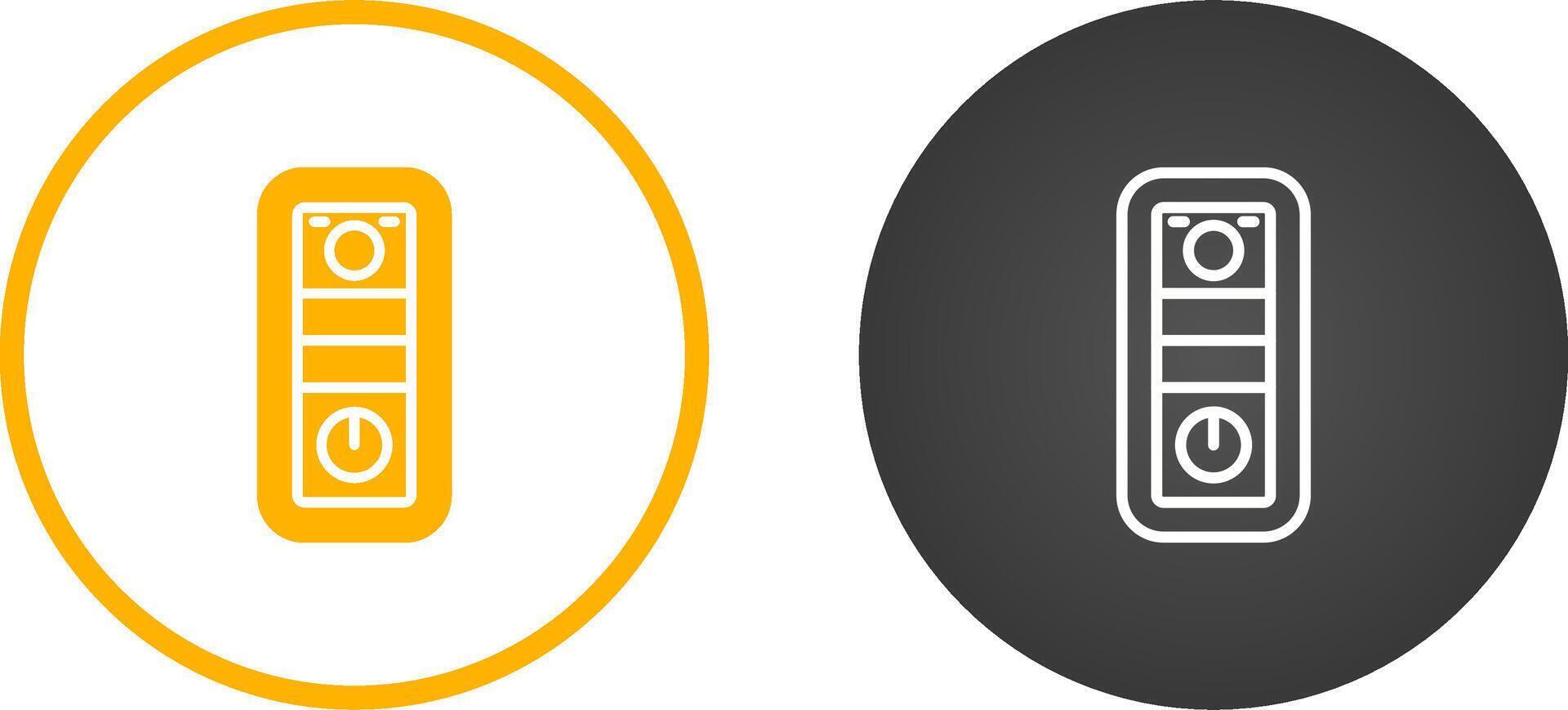 Desktop Vector Icon