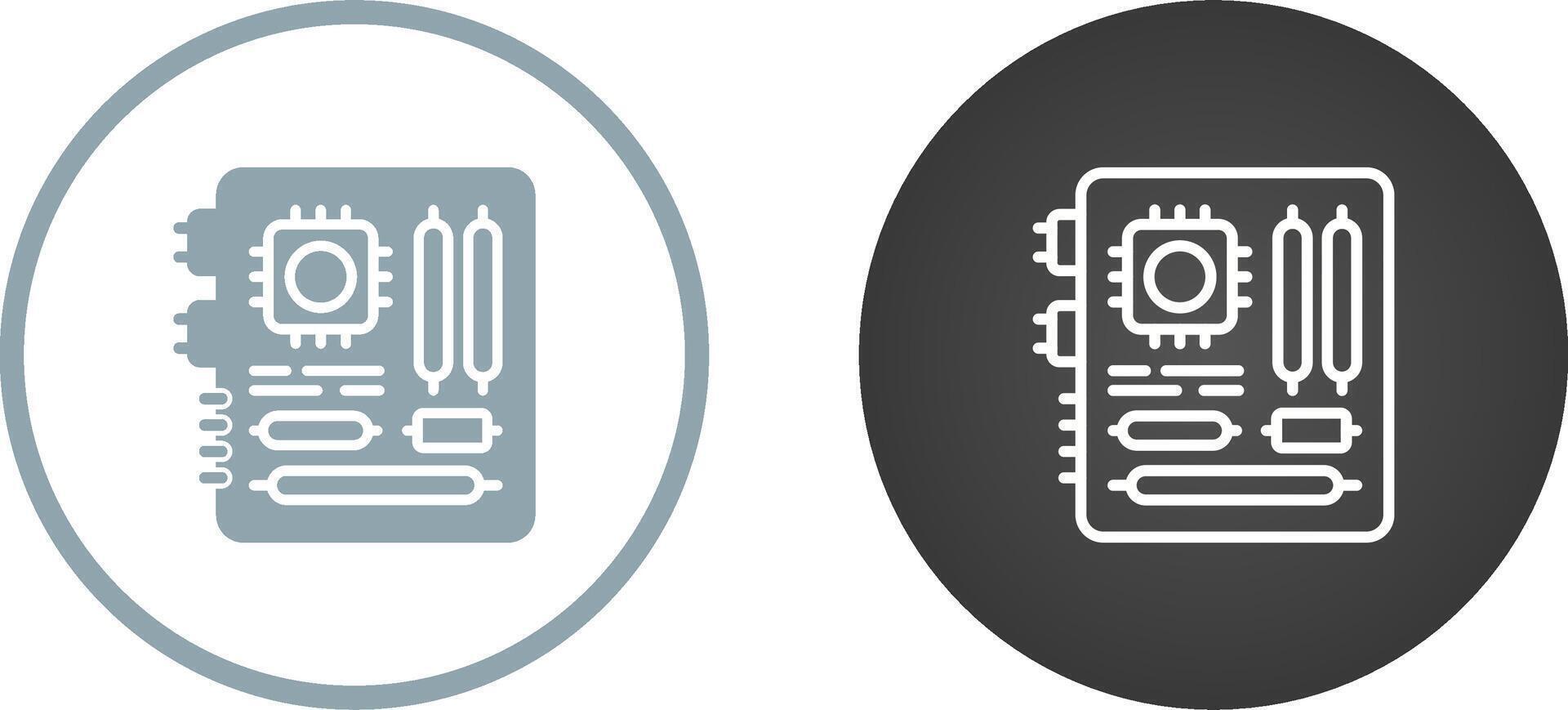 Motherboard Vector Icon
