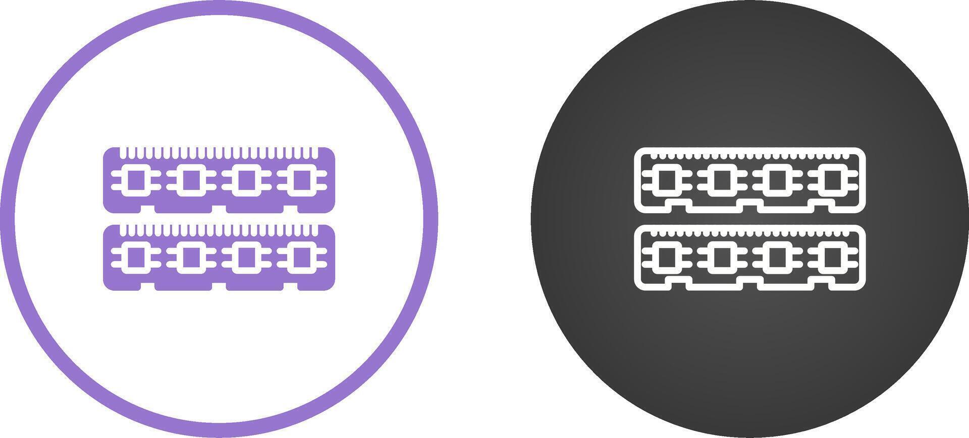 Ram Memory Vector Icon