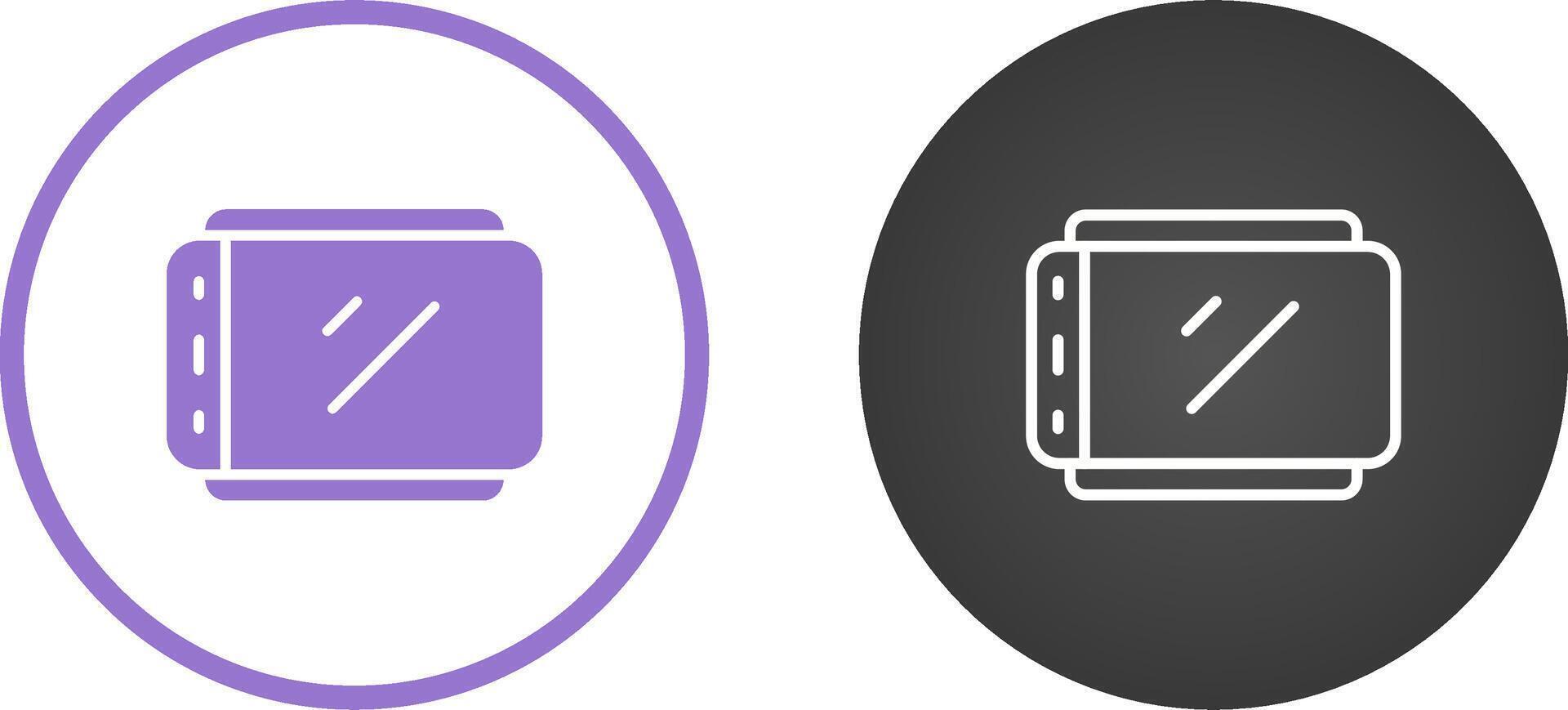 Graphic Tablet Vector Icon