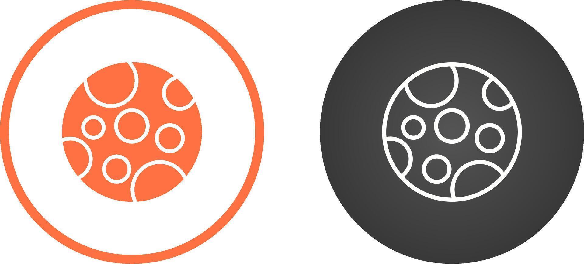 Moon Vector Icon