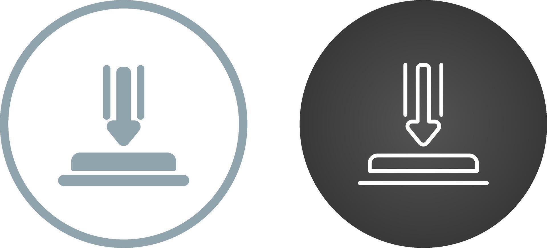 Line Vector Icon