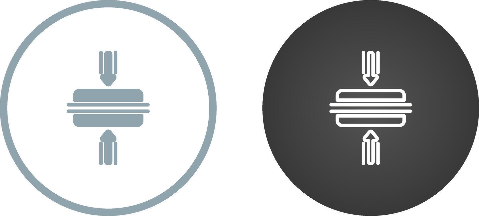 Line Vector Icon