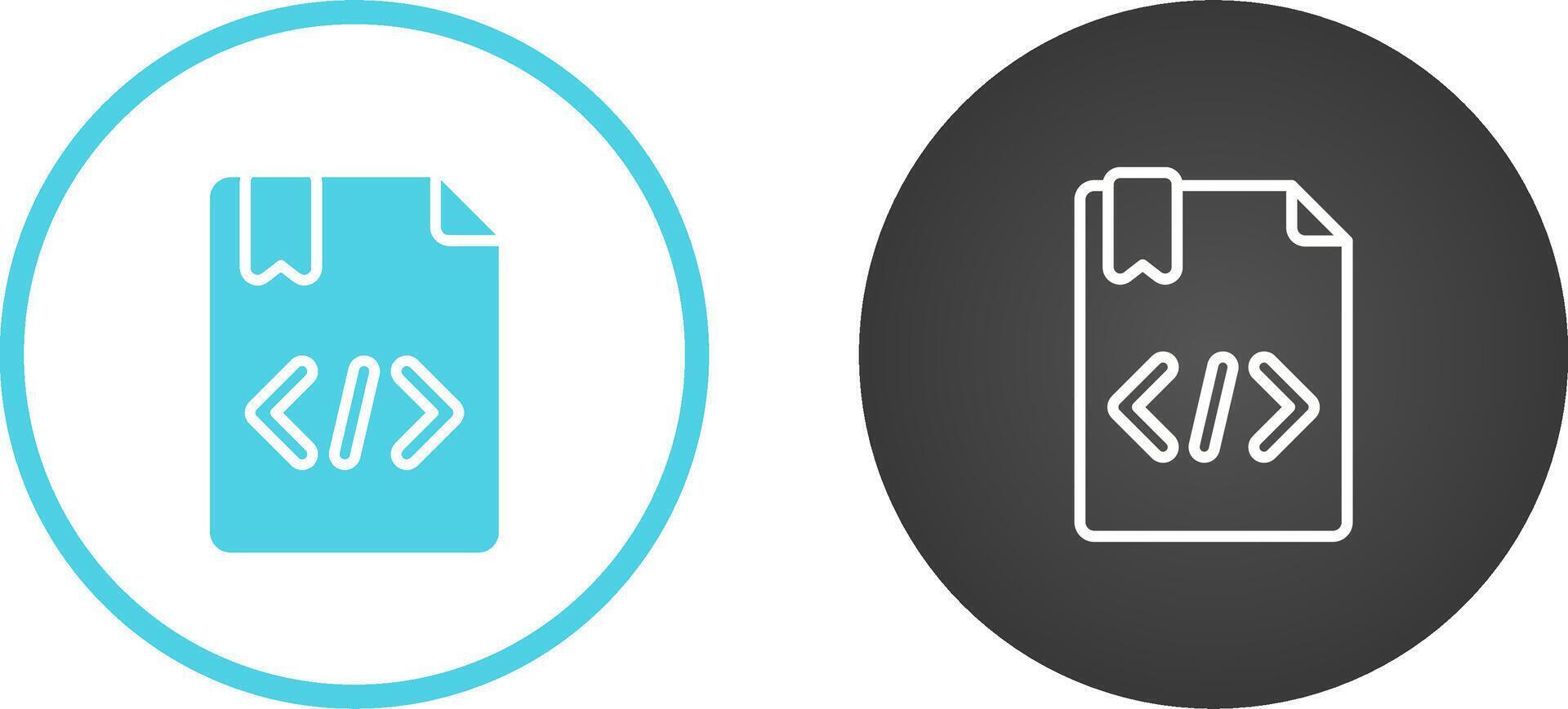 Coding Vector Icon