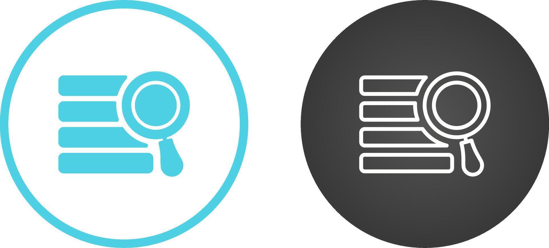 Search Vector Icon