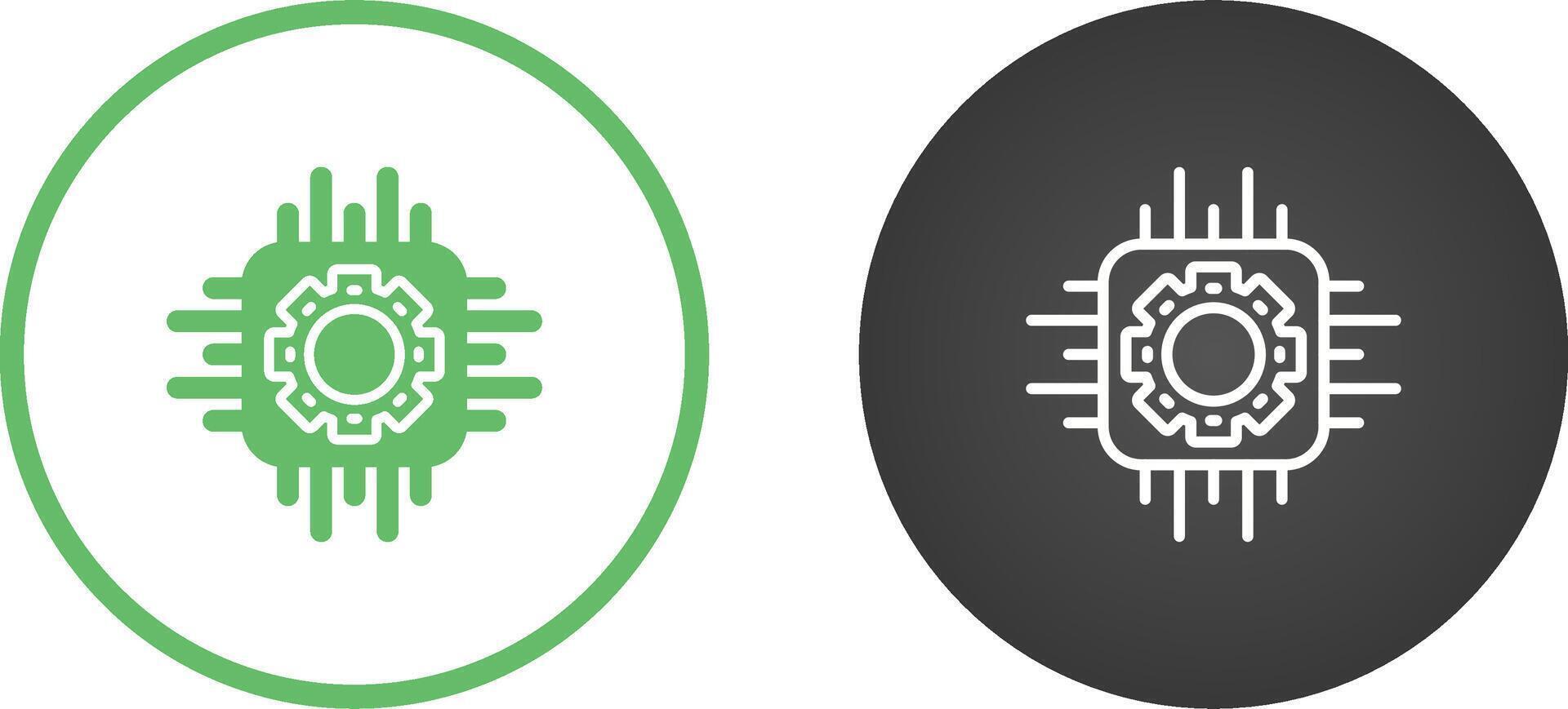 Cpu Vector Icon