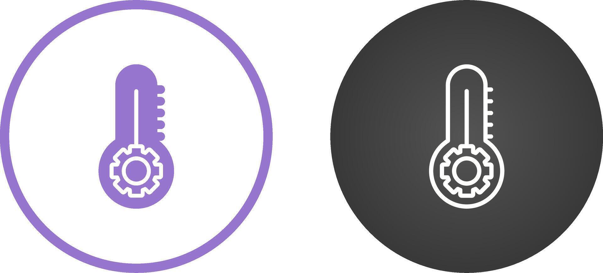 Thermometer Vector Icon
