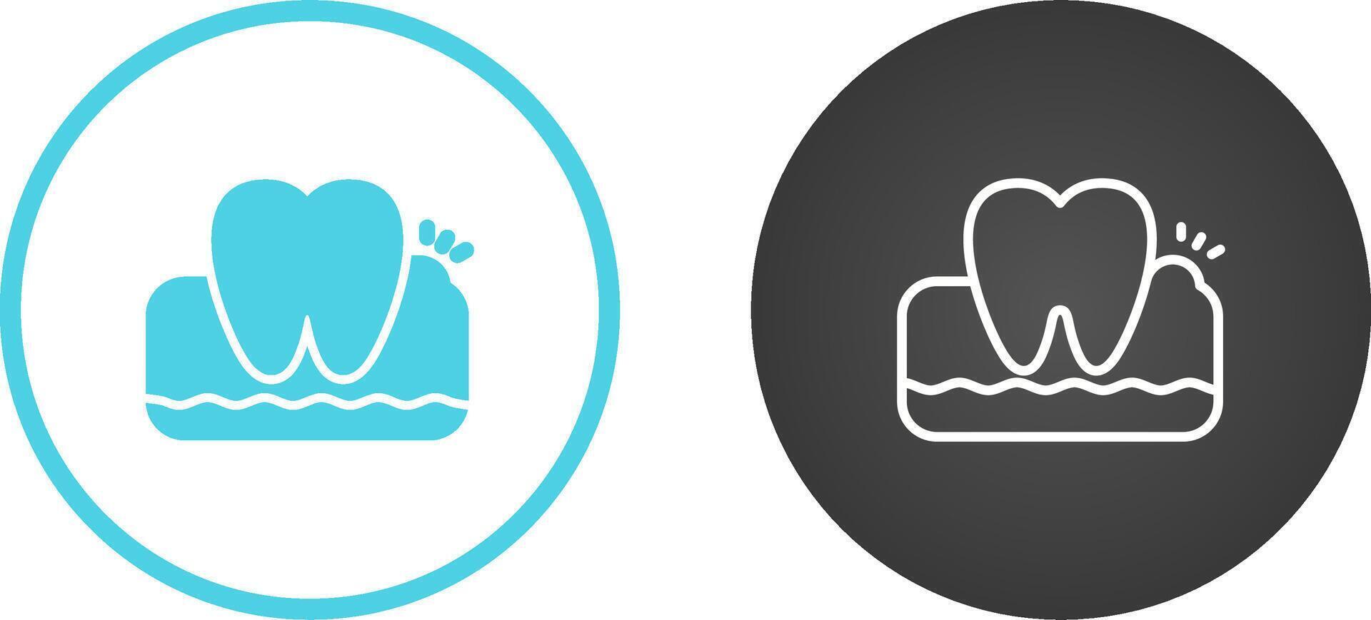 Ulcer Vector Icon