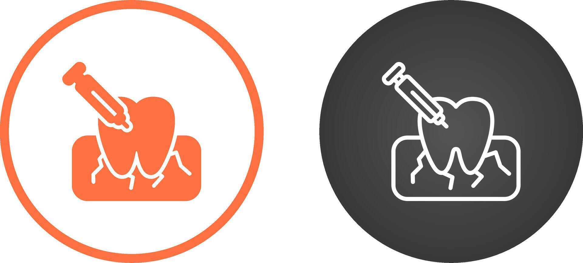 Anesthetic Vector Icon