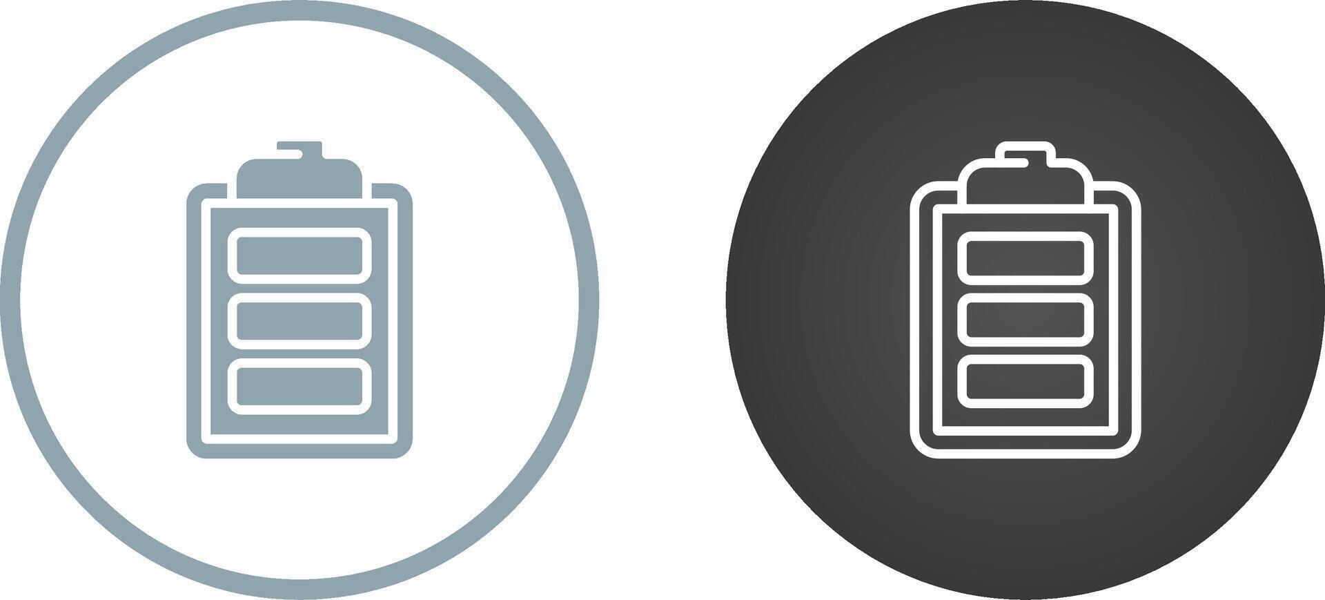 Clipboard Vector Icon
